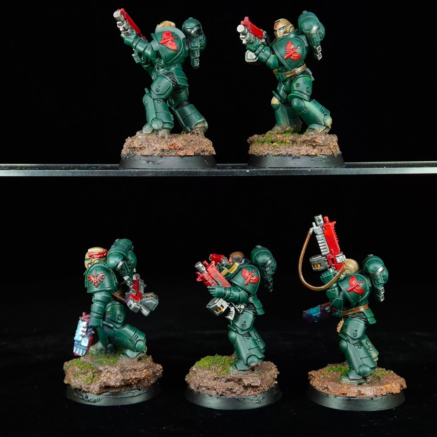 Intercessors - Dark Angels - Space Marines - Warhammer 40k