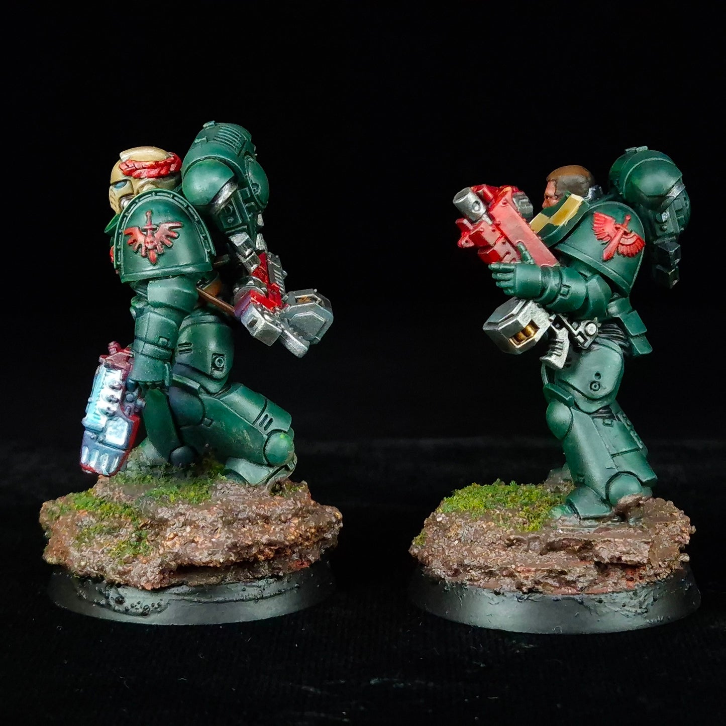 Intercessors - Dark Angels - Space Marines - Warhammer 40k