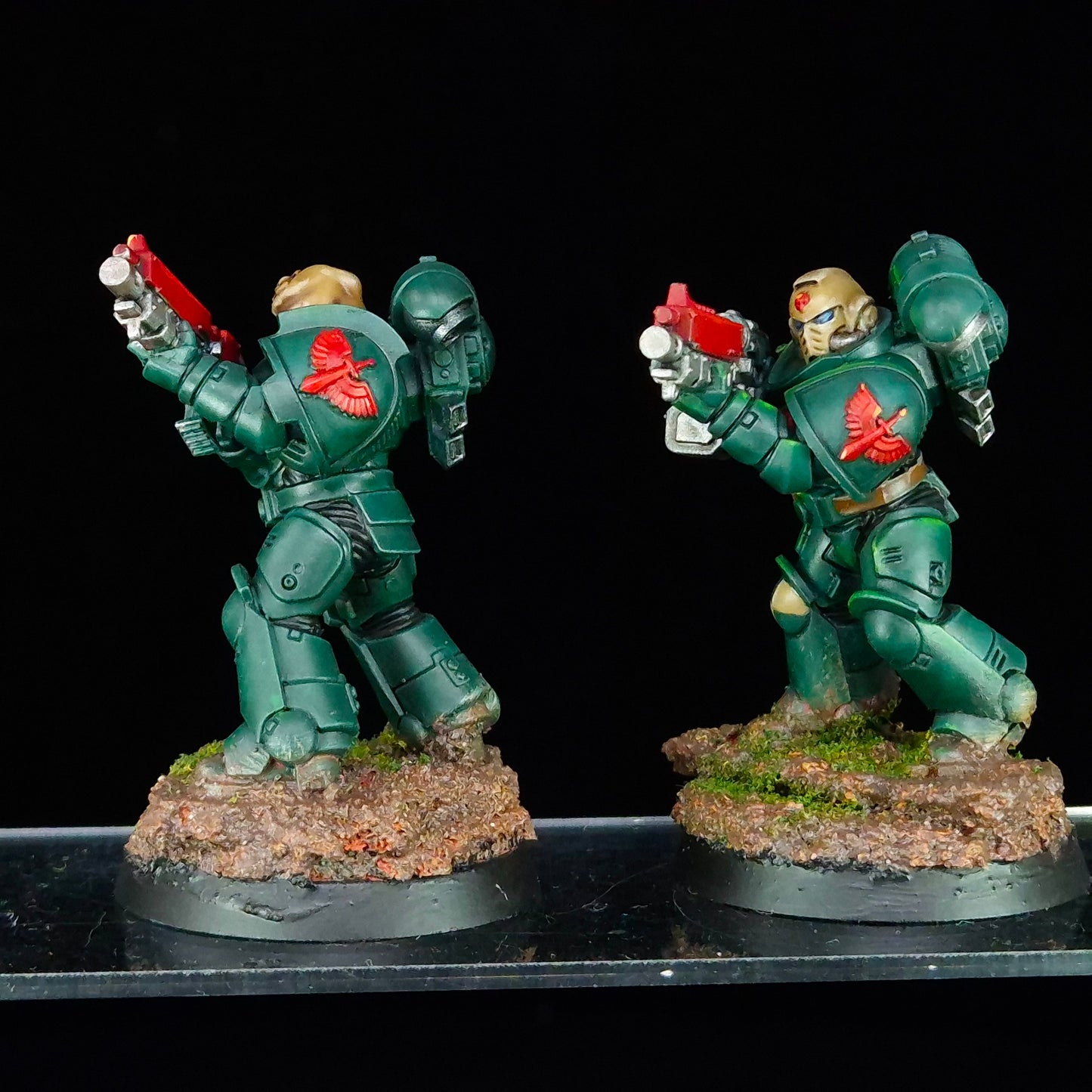 Intercessors - Dark Angels - Space Marines - Warhammer 40k