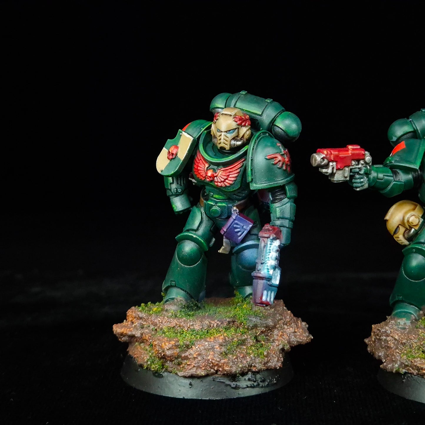 Intercessors - Dark Angels - Space Marines - Warhammer 40k