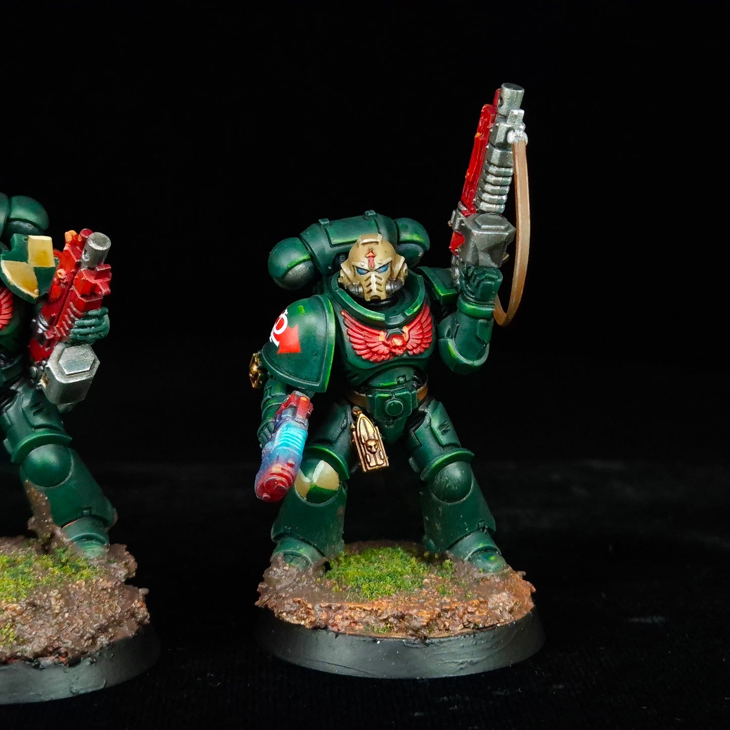 Intercessors - Dark Angels - Space Marines - Warhammer 40k