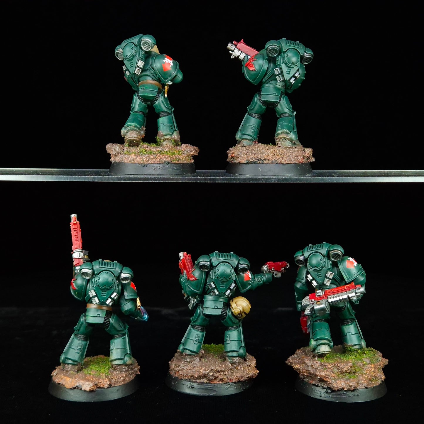 Intercessors - Dark Angels - Space Marines - Warhammer 40k