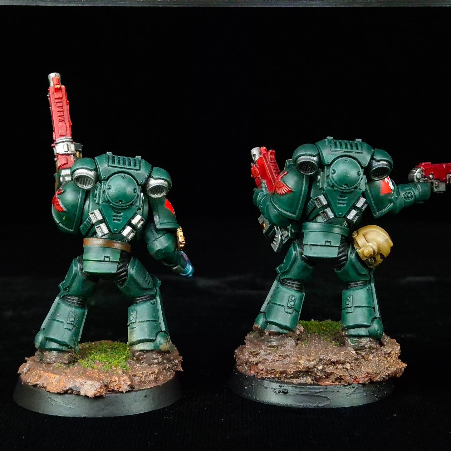 Intercessors - Dark Angels - Space Marines - Warhammer 40k