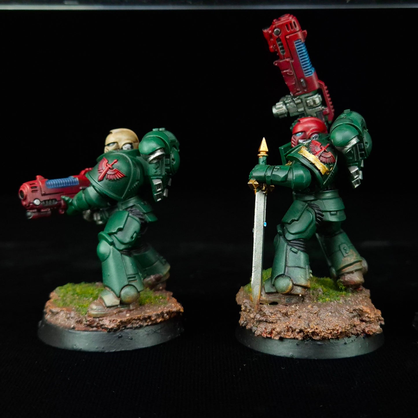 Hellblasters - Dark Angels - Space Marines - Warhammer 40k