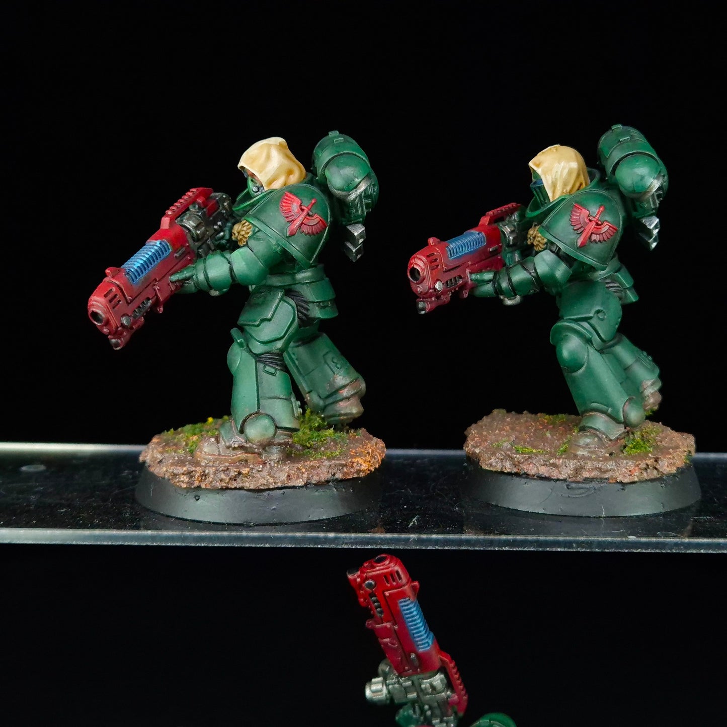 Hellblasters - Dark Angels - Space Marines - Warhammer 40k