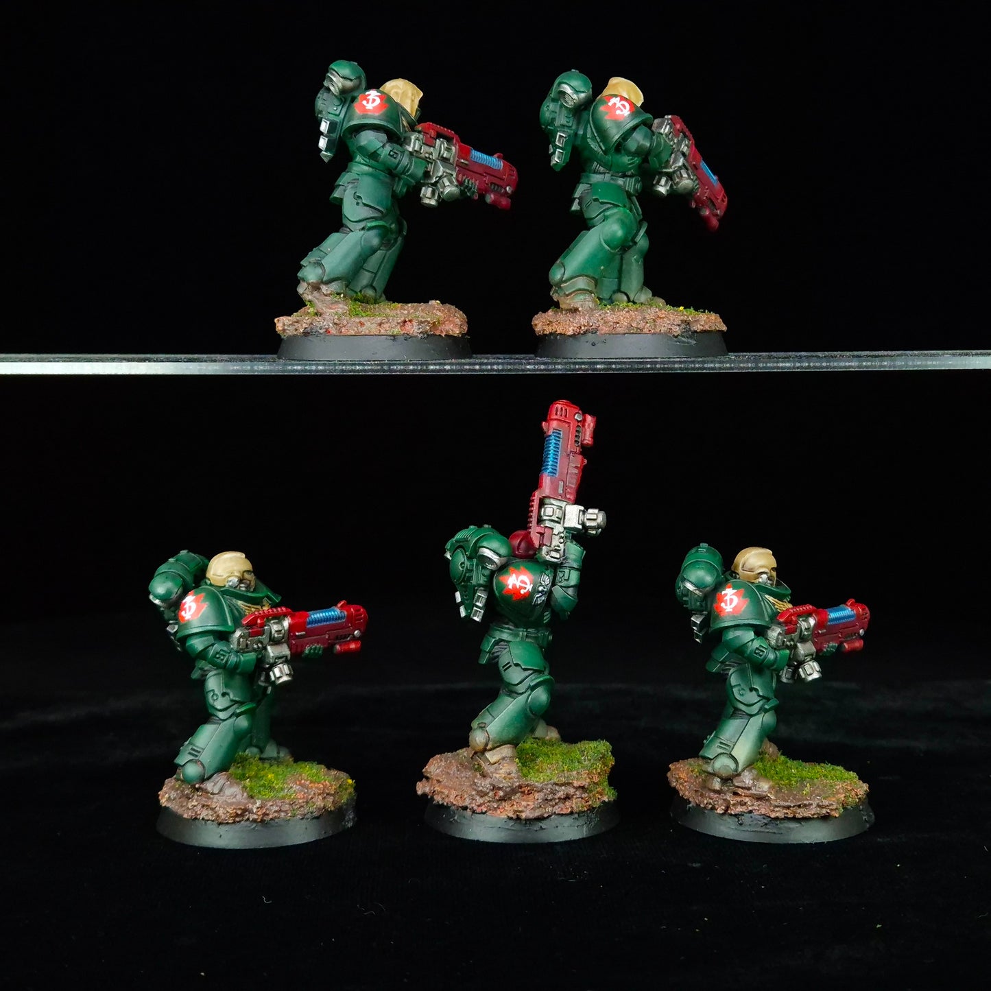 Hellblasters - Dark Angels - Space Marines - Warhammer 40k