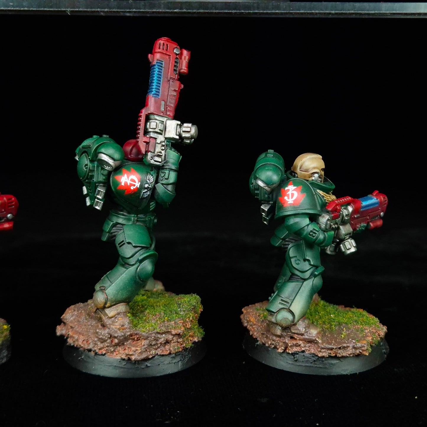 Hellblasters - Dark Angels - Space Marines - Warhammer 40k