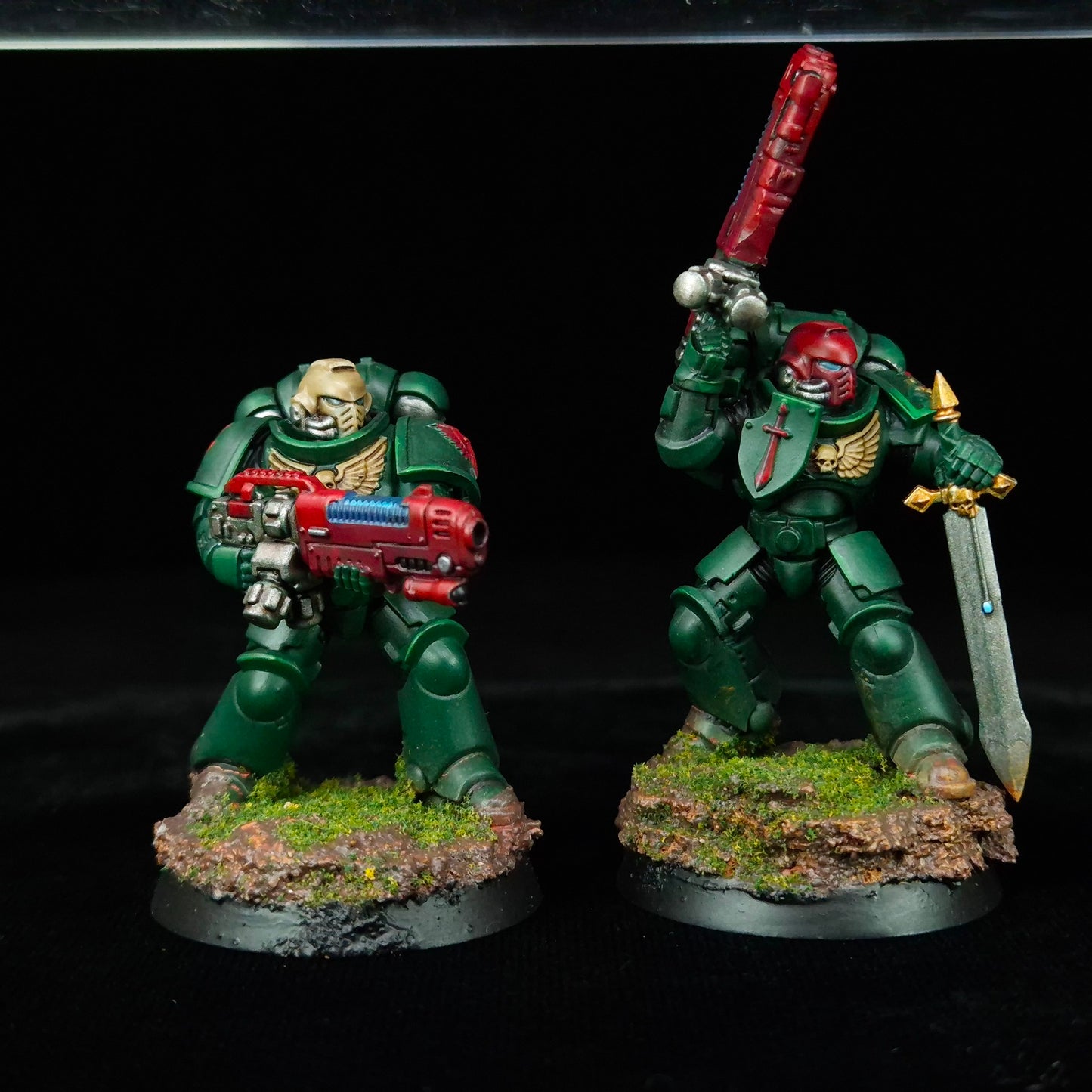 Hellblasters - Dark Angels - Space Marines - Warhammer 40k