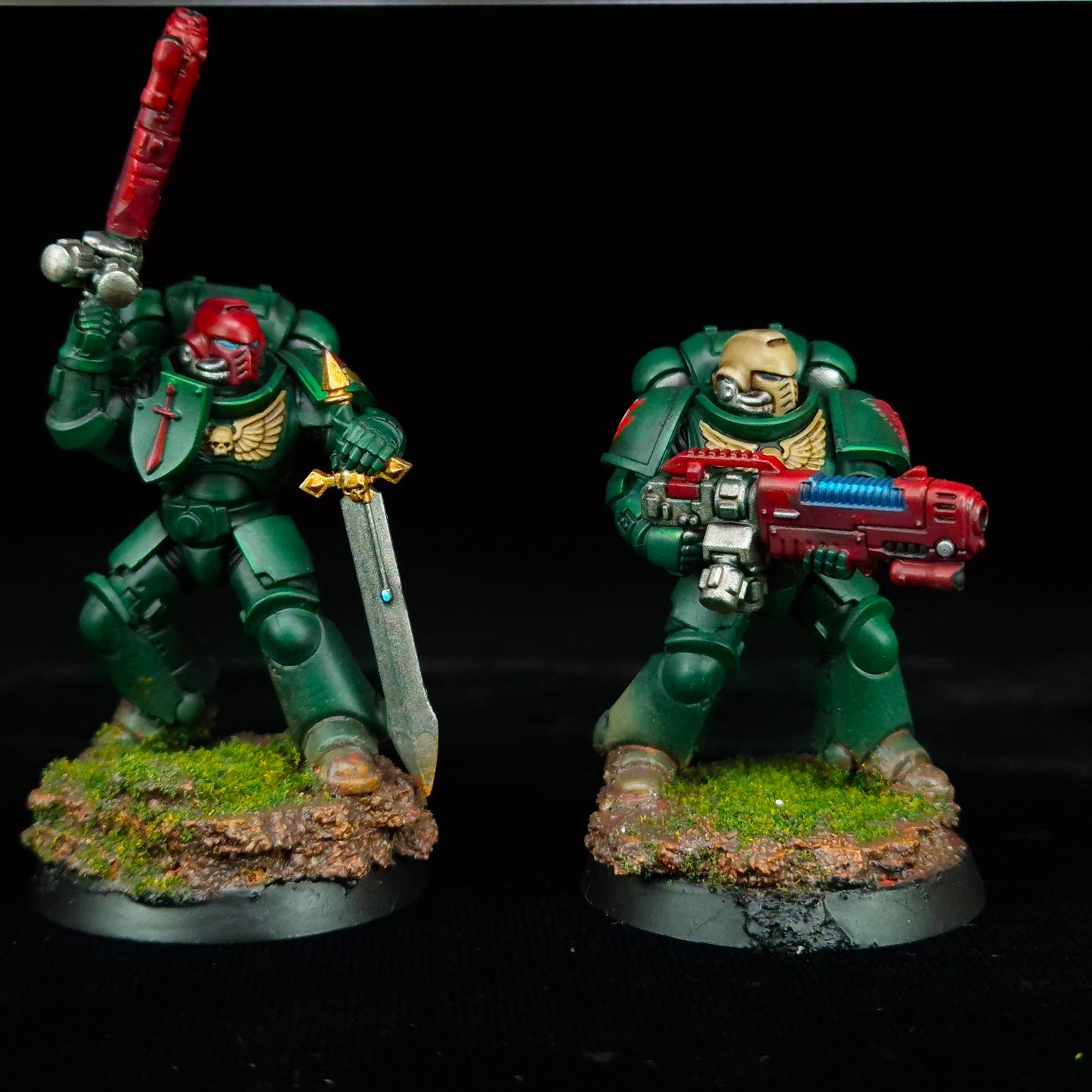 Hellblasters - Dark Angels - Space Marines - Warhammer 40k