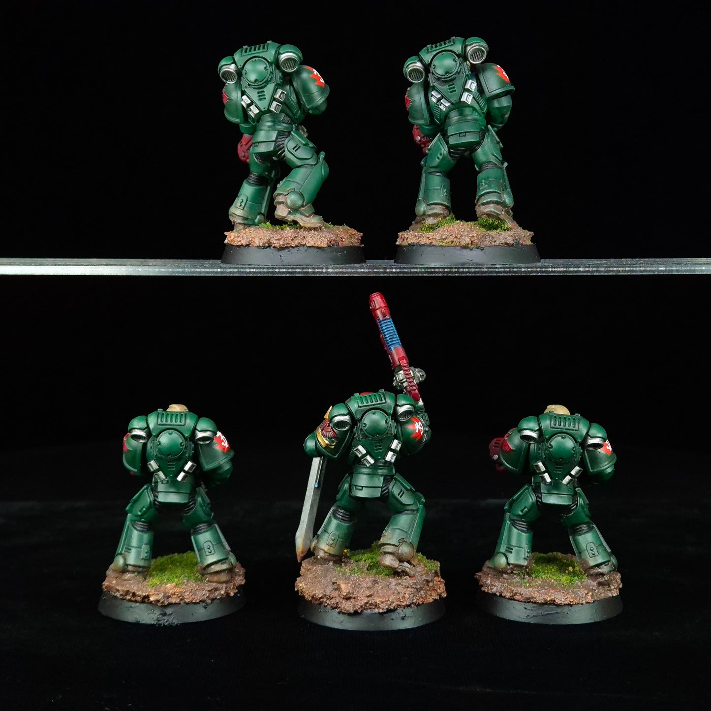 Hellblasters - Dark Angels - Space Marines - Warhammer 40k