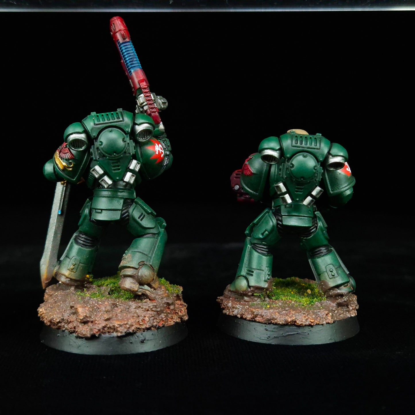 Hellblasters - Dark Angels - Space Marines - Warhammer 40k