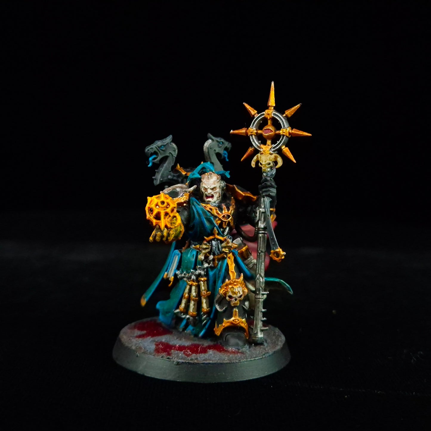 Sorcerer - Black Legion - Chaos Space Marines - Warhammer 40k