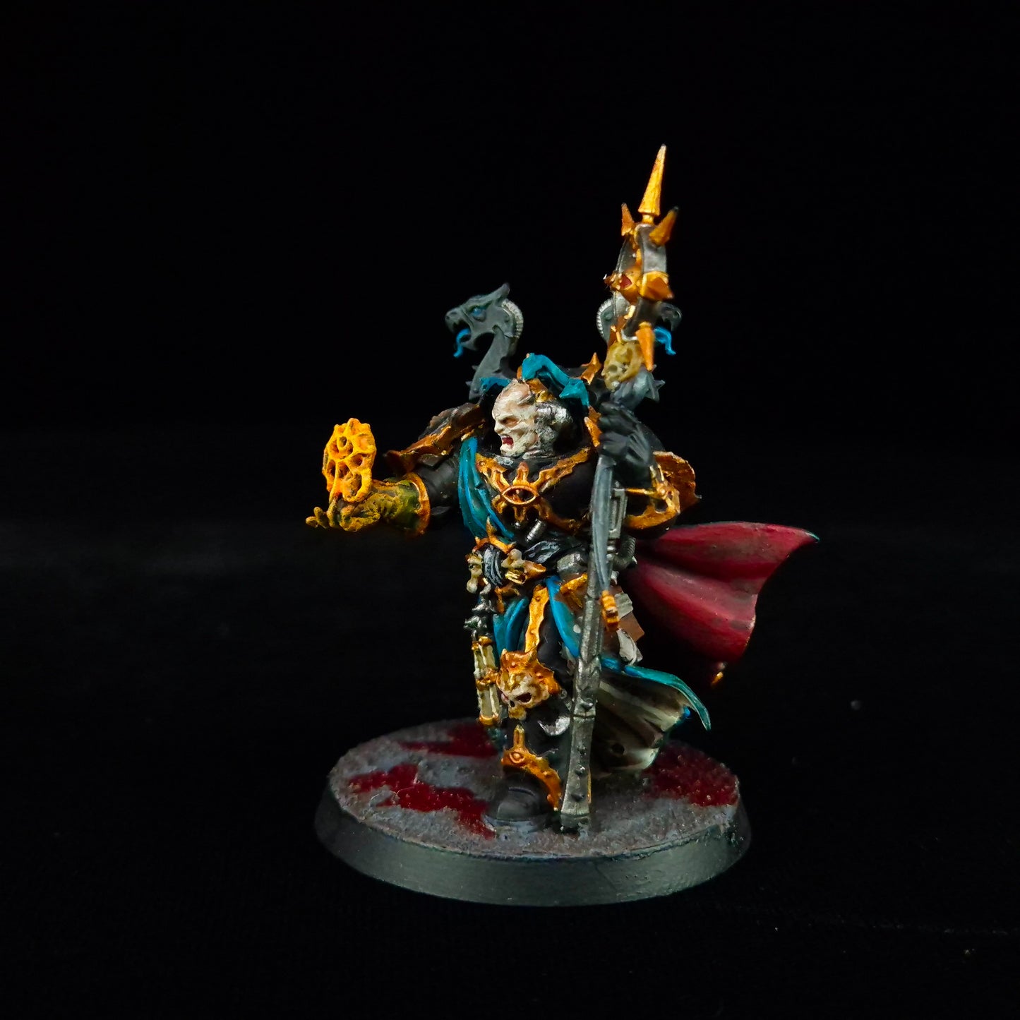 Sorcerer - Black Legion - Chaos Space Marines - Warhammer 40k