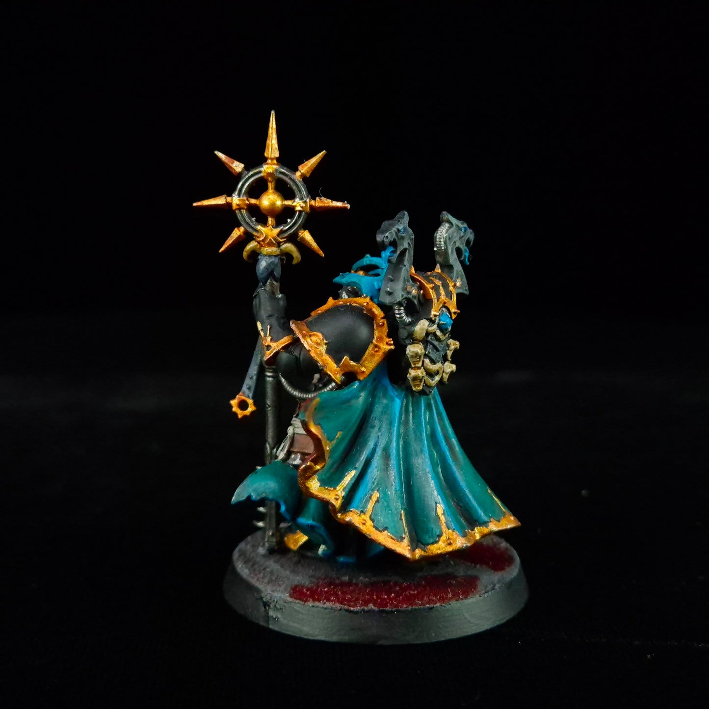 Sorcerer - Black Legion - Chaos Space Marines - Warhammer 40k