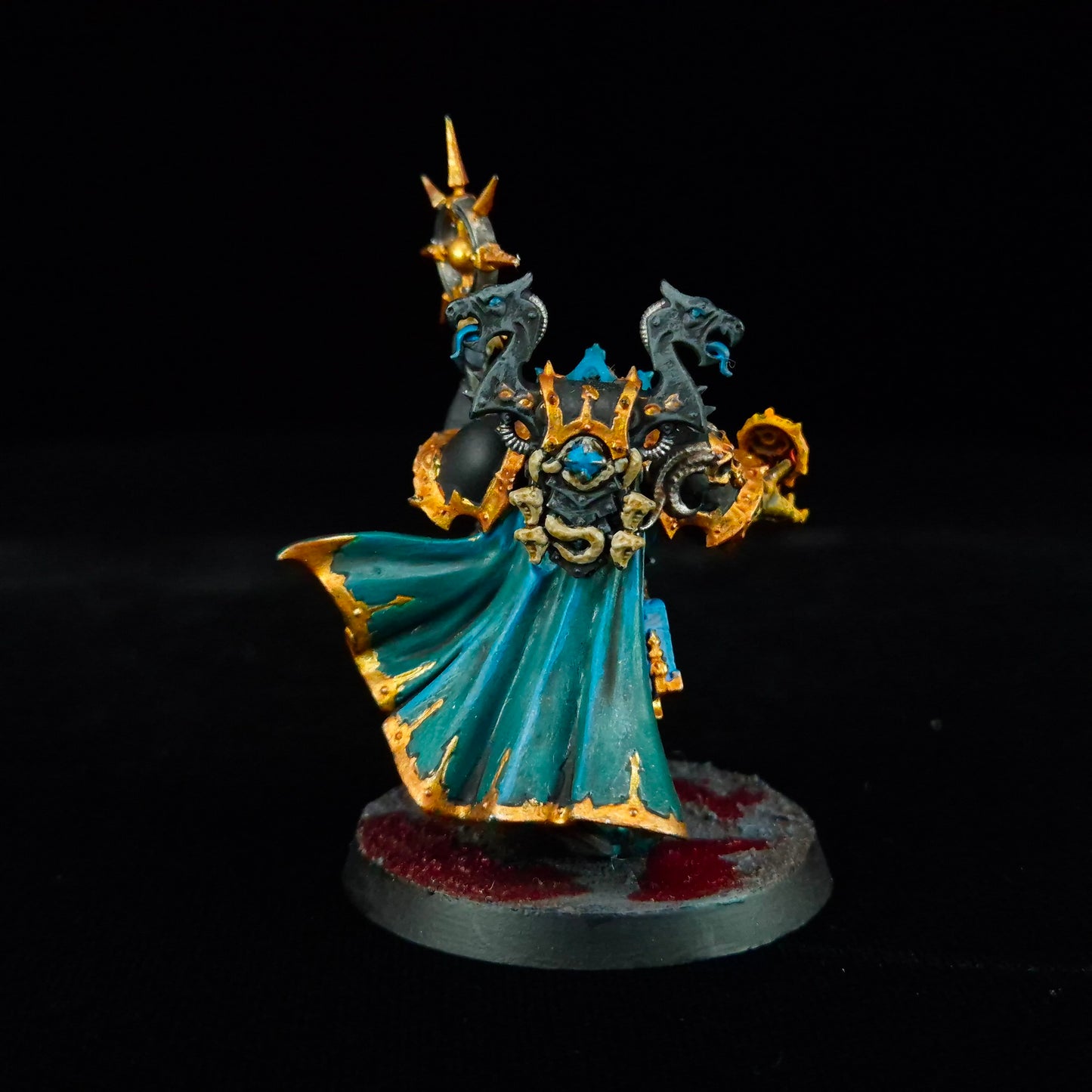 Sorcerer - Black Legion - Chaos Space Marines - Warhammer 40k