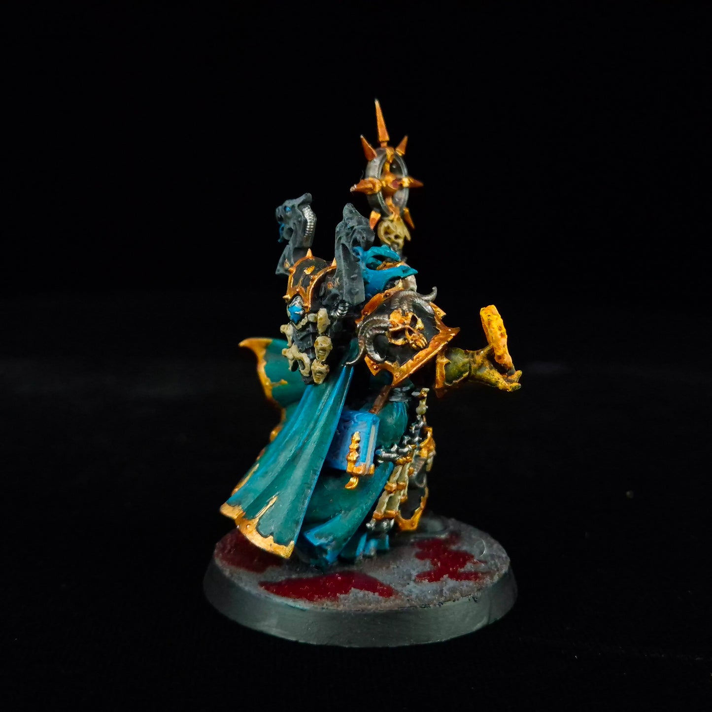 Sorcerer - Black Legion - Chaos Space Marines - Warhammer 40k