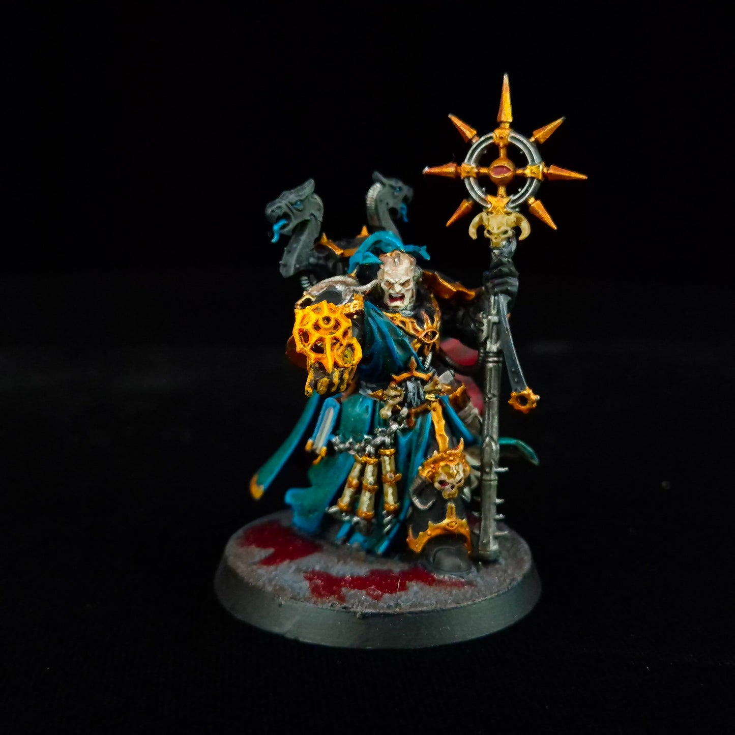 Sorcerer - Black Legion - Chaos Space Marines - Warhammer 40k
