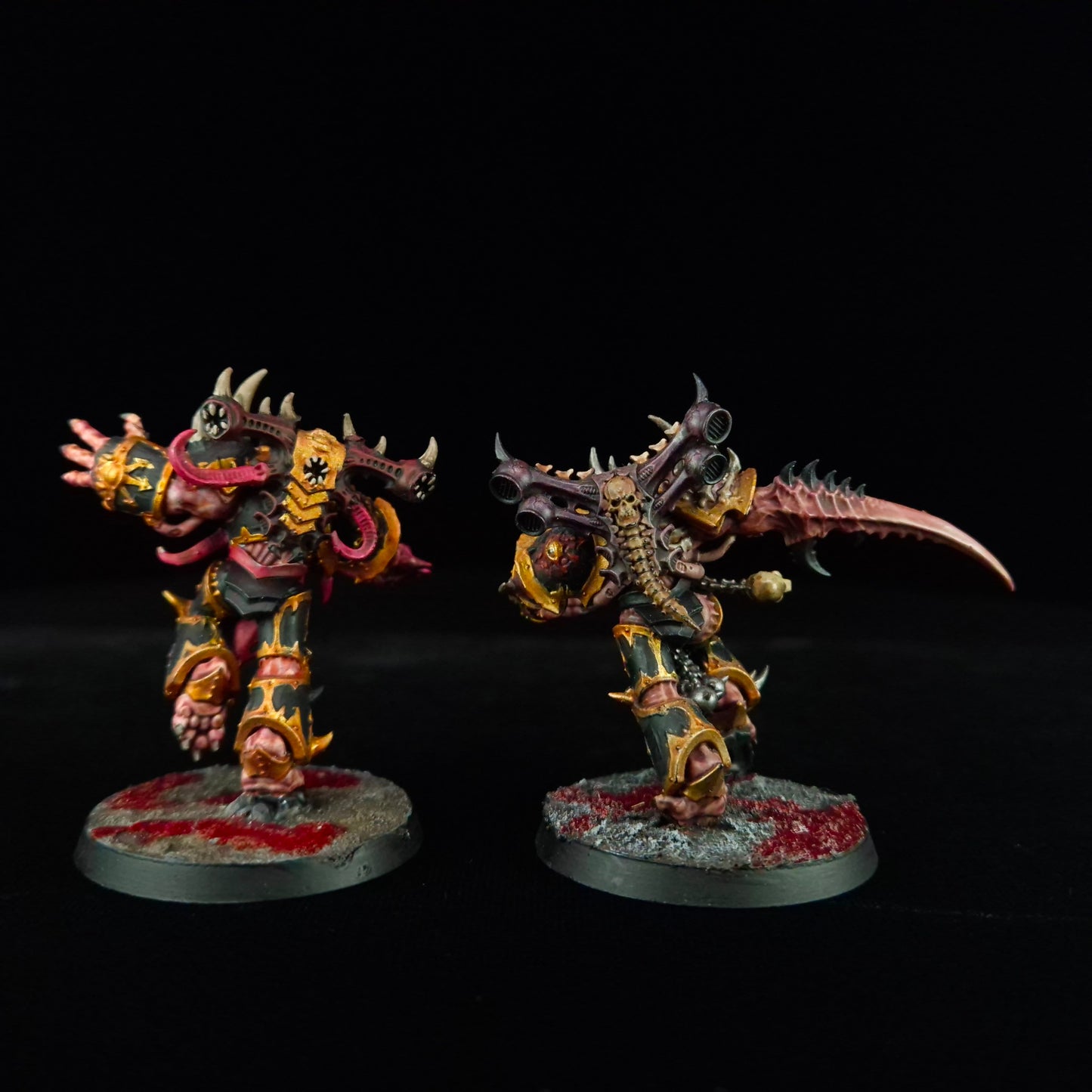 Greater Possessed - Black Legion - Chaos Space Marines - Warhammer 40k