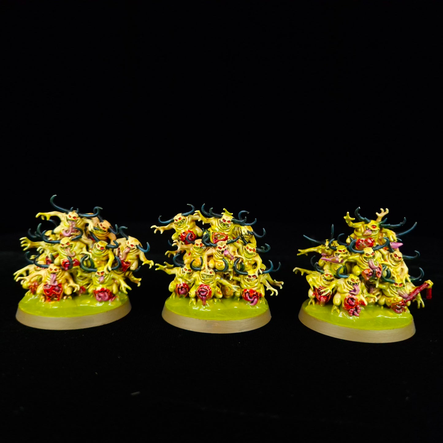 Nurglings - Death Guard - Chaos Space Marines - Warhammer 40k