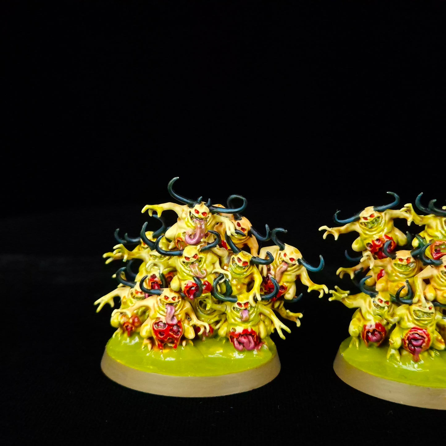 Nurglings - Death Guard - Chaos Space Marines - Warhammer 40k