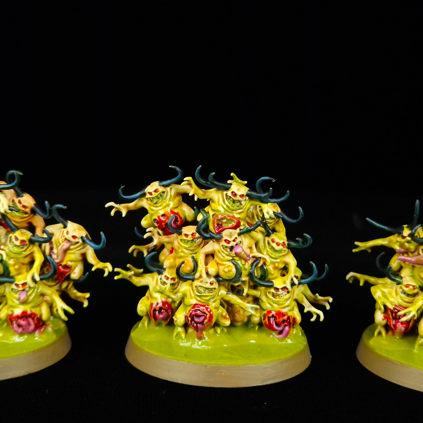 Nurglings - Death Guard - Chaos Space Marines - Warhammer 40k
