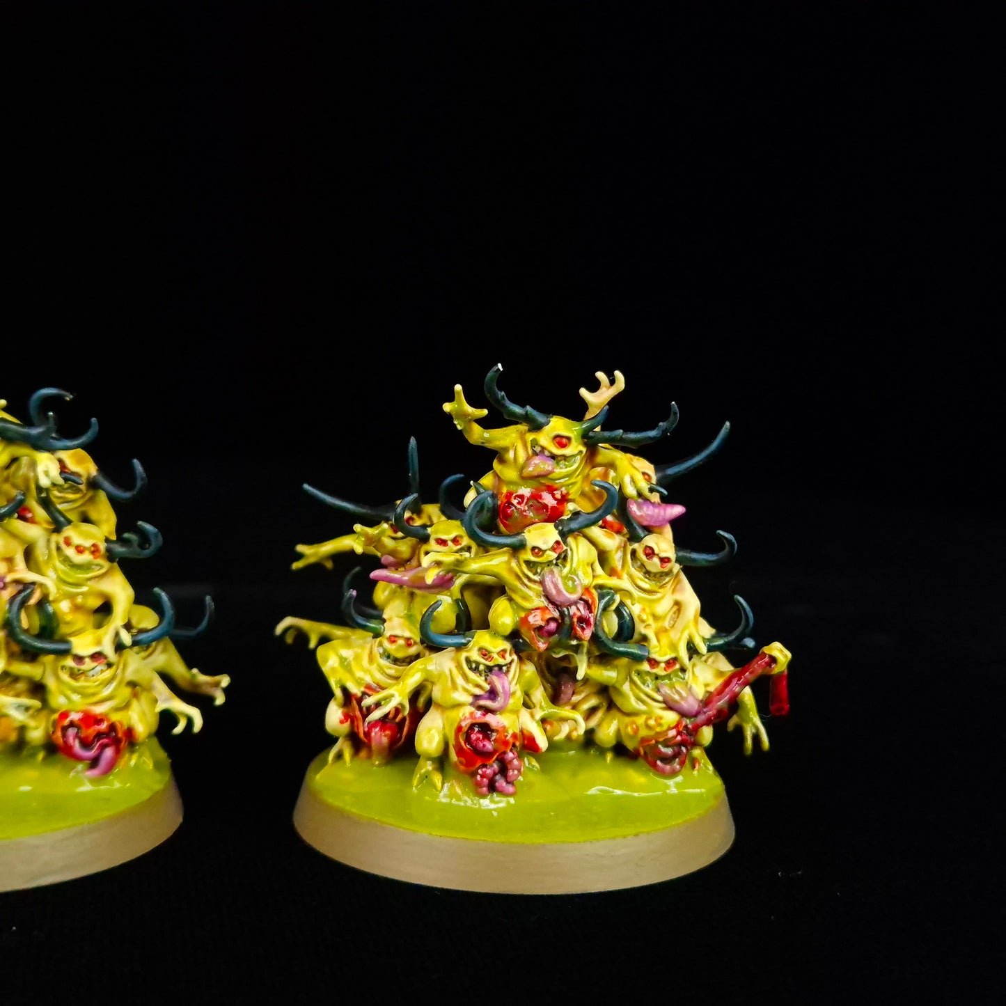 Nurglings - Death Guard - Chaos Space Marines - Warhammer 40k