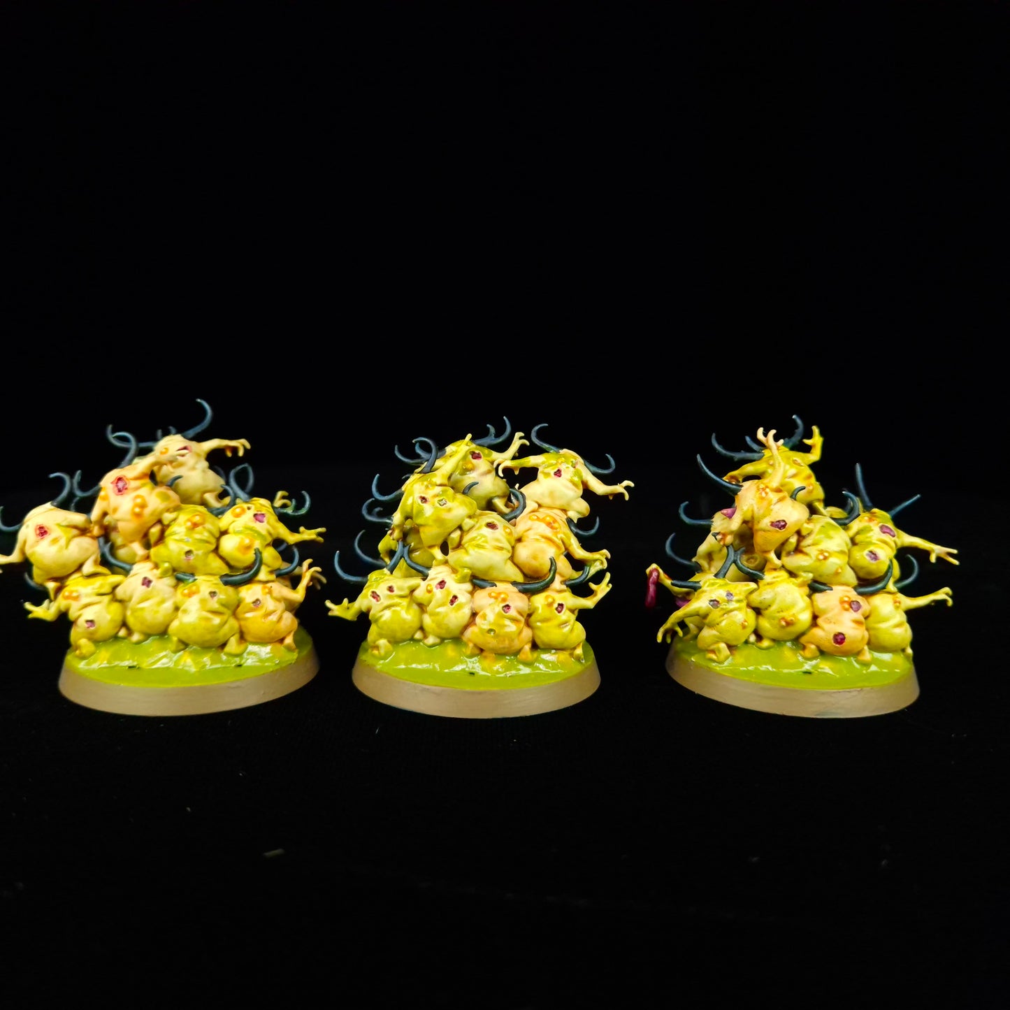 Nurglings - Death Guard - Chaos Space Marines - Warhammer 40k