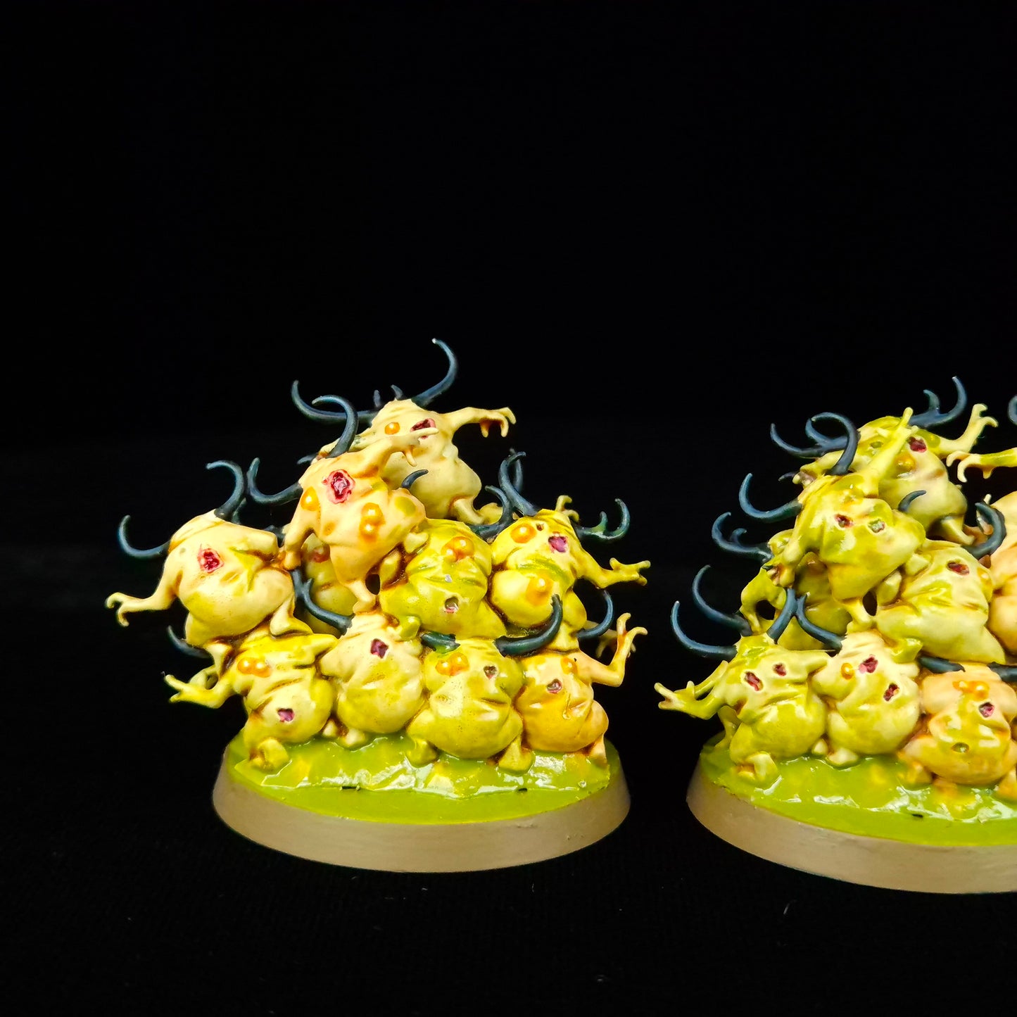 Nurglings - Death Guard - Chaos Space Marines - Warhammer 40k