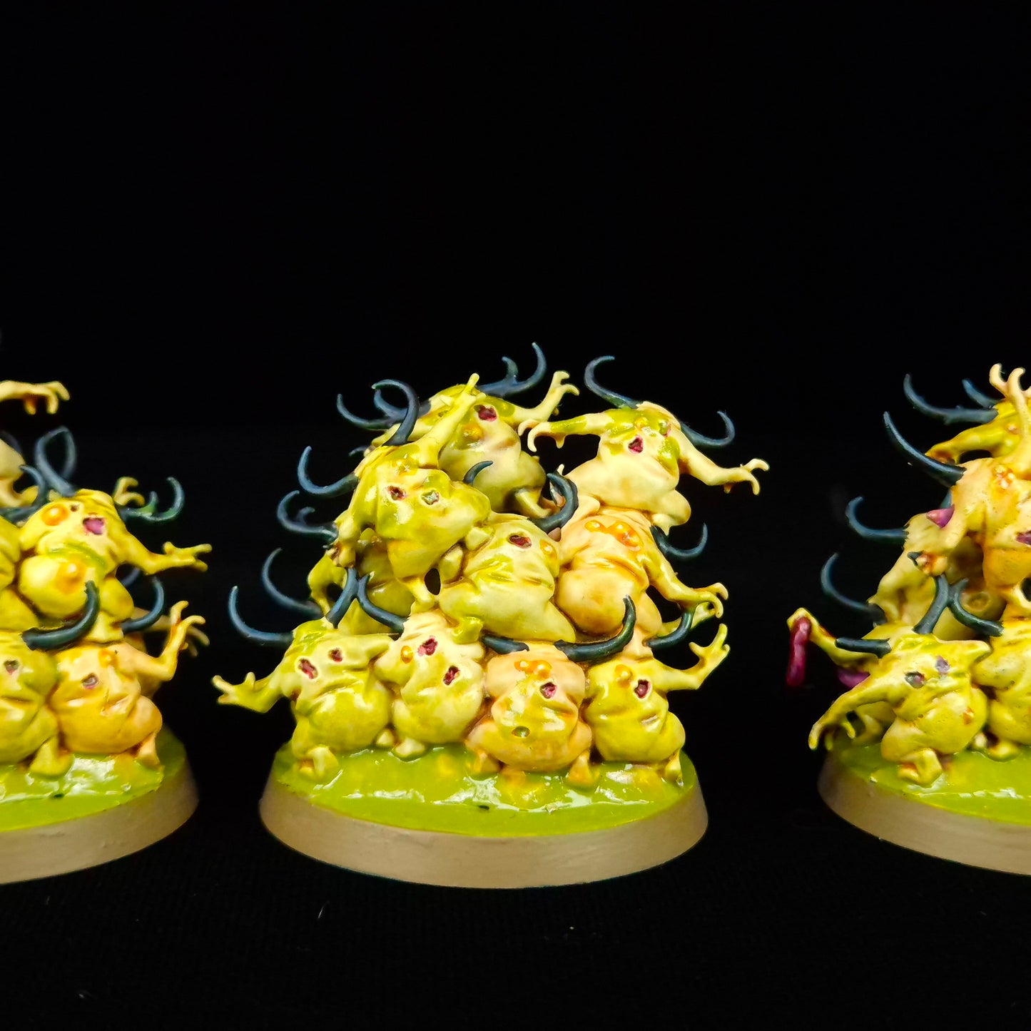 Nurglings - Death Guard - Chaos Space Marines - Warhammer 40k
