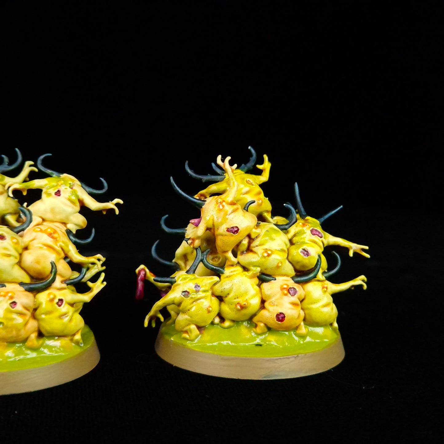 Nurglings - Death Guard - Chaos Space Marines - Warhammer 40k