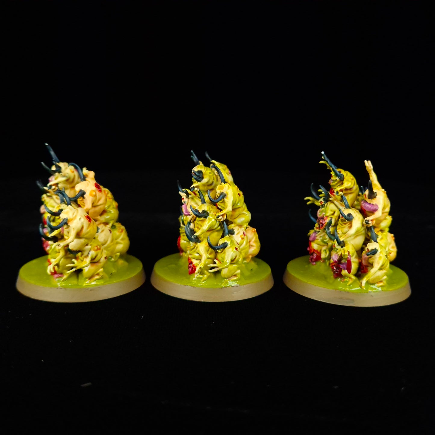 Nurglings - Death Guard - Chaos Space Marines - Warhammer 40k