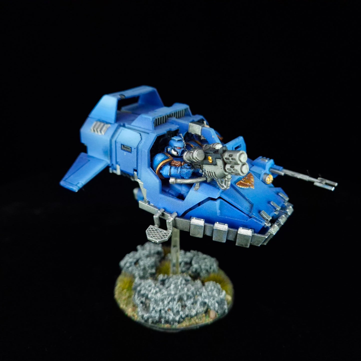 Land Speeder - Ultramarines - Space Marines - Warhammer 40k