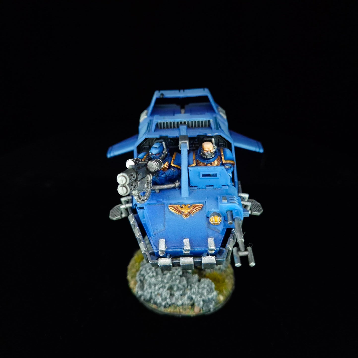 Land Speeder - Ultramarines - Space Marines - Warhammer 40k