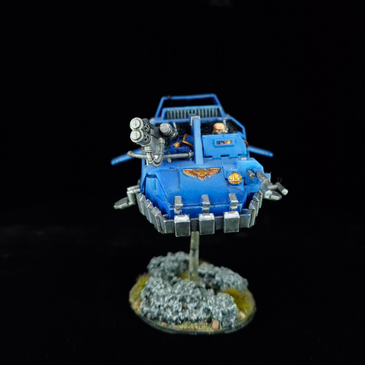 Land Speeder - Ultramarines - Space Marines - Warhammer 40k