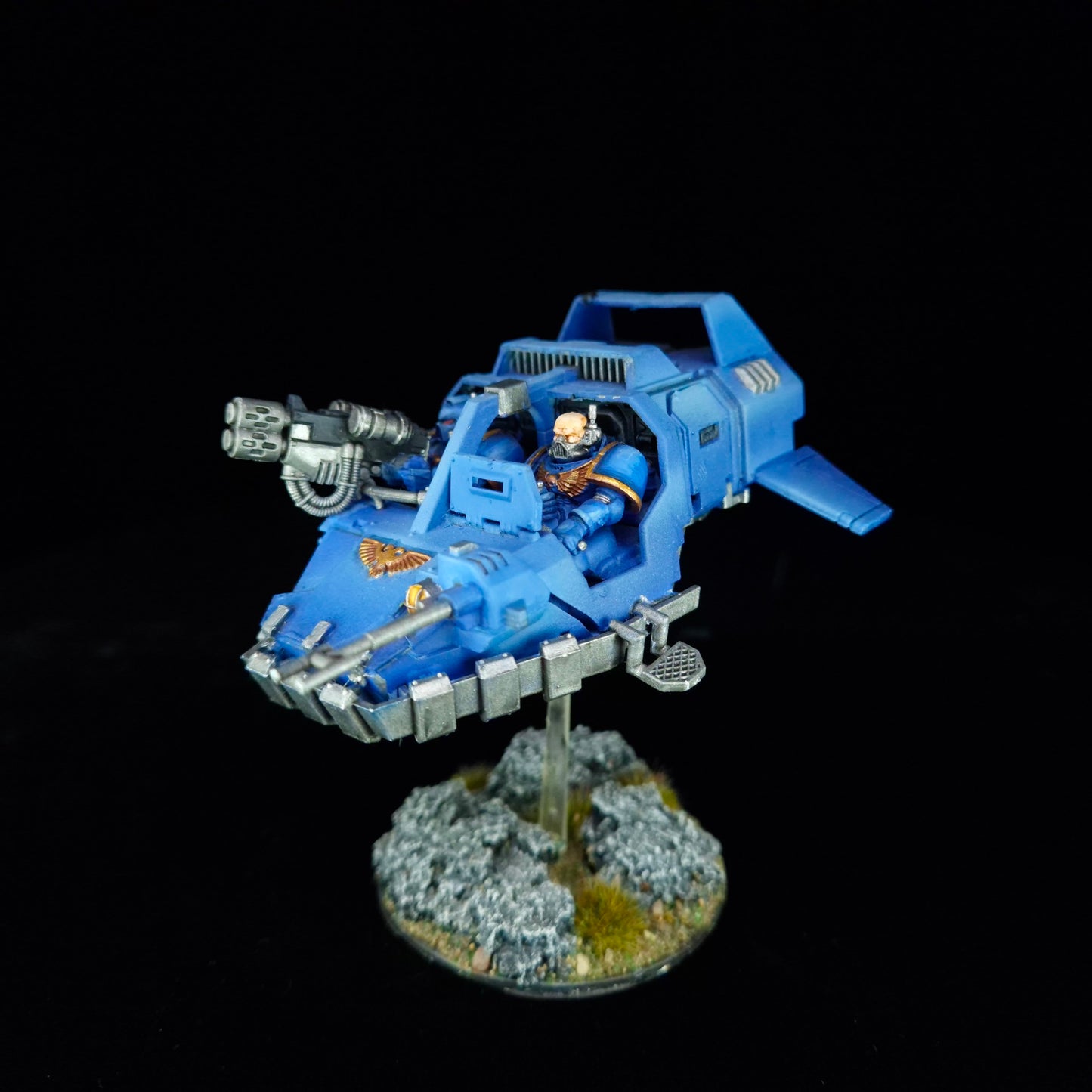 Land Speeder - Ultramarines - Space Marines - Warhammer 40k