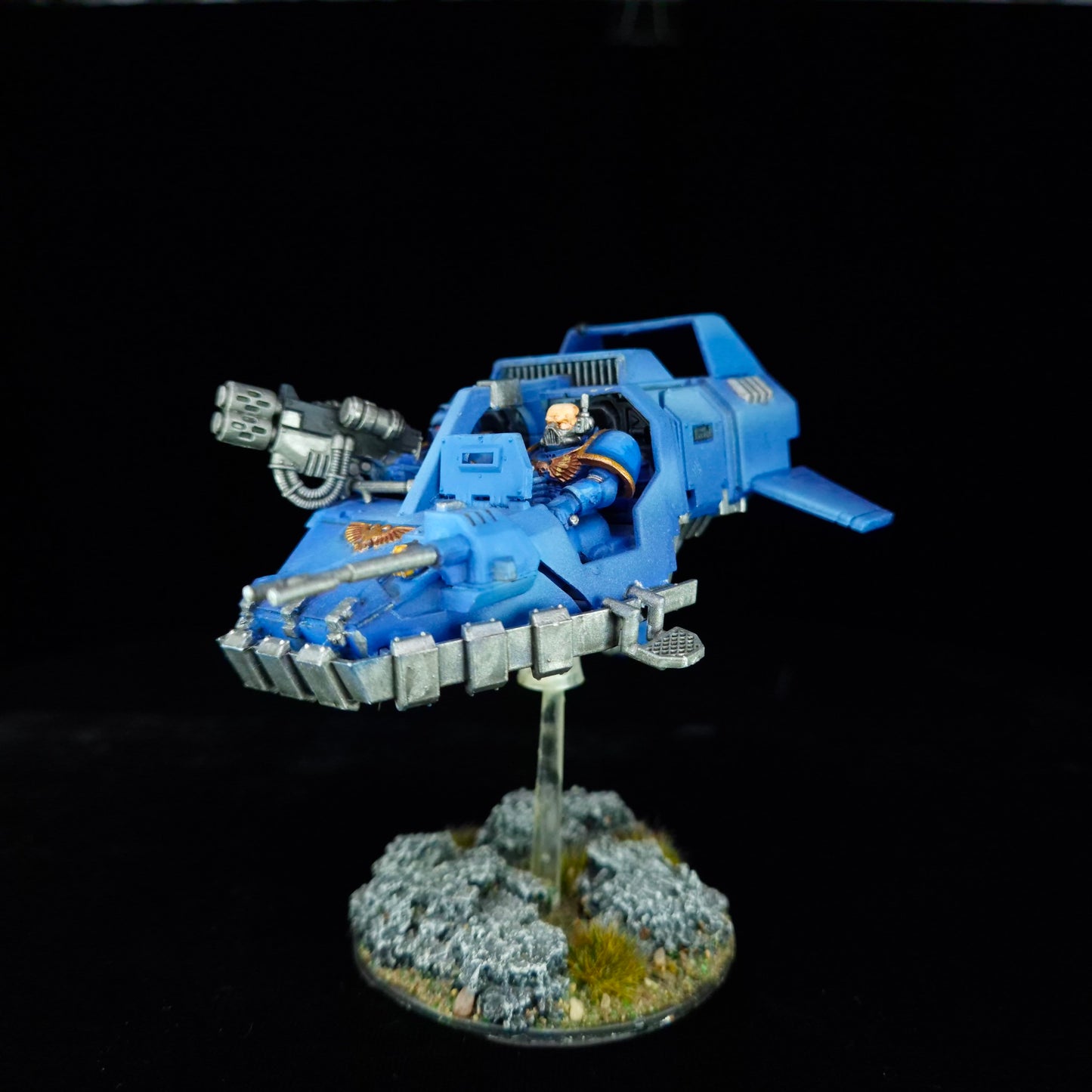 Land Speeder - Ultramarines - Space Marines - Warhammer 40k