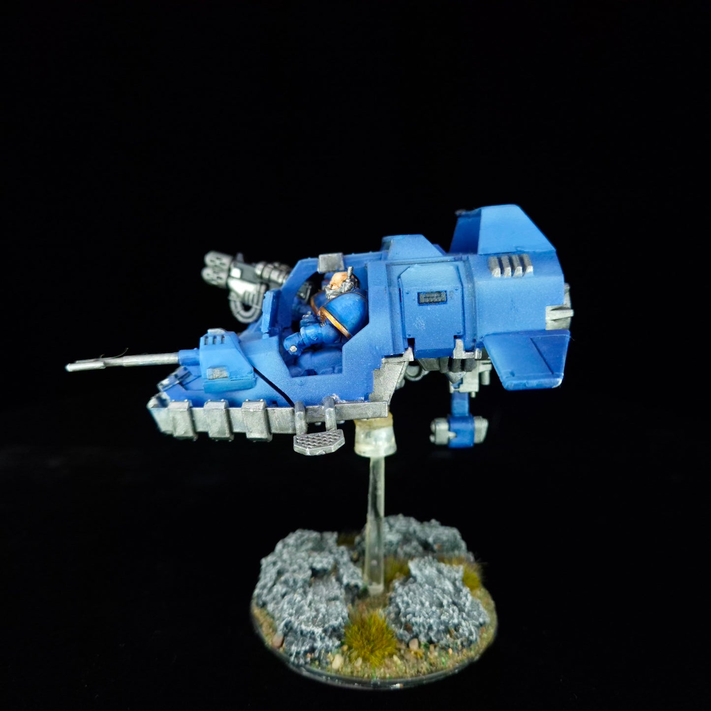 Land Speeder - Ultramarines - Space Marines - Warhammer 40k