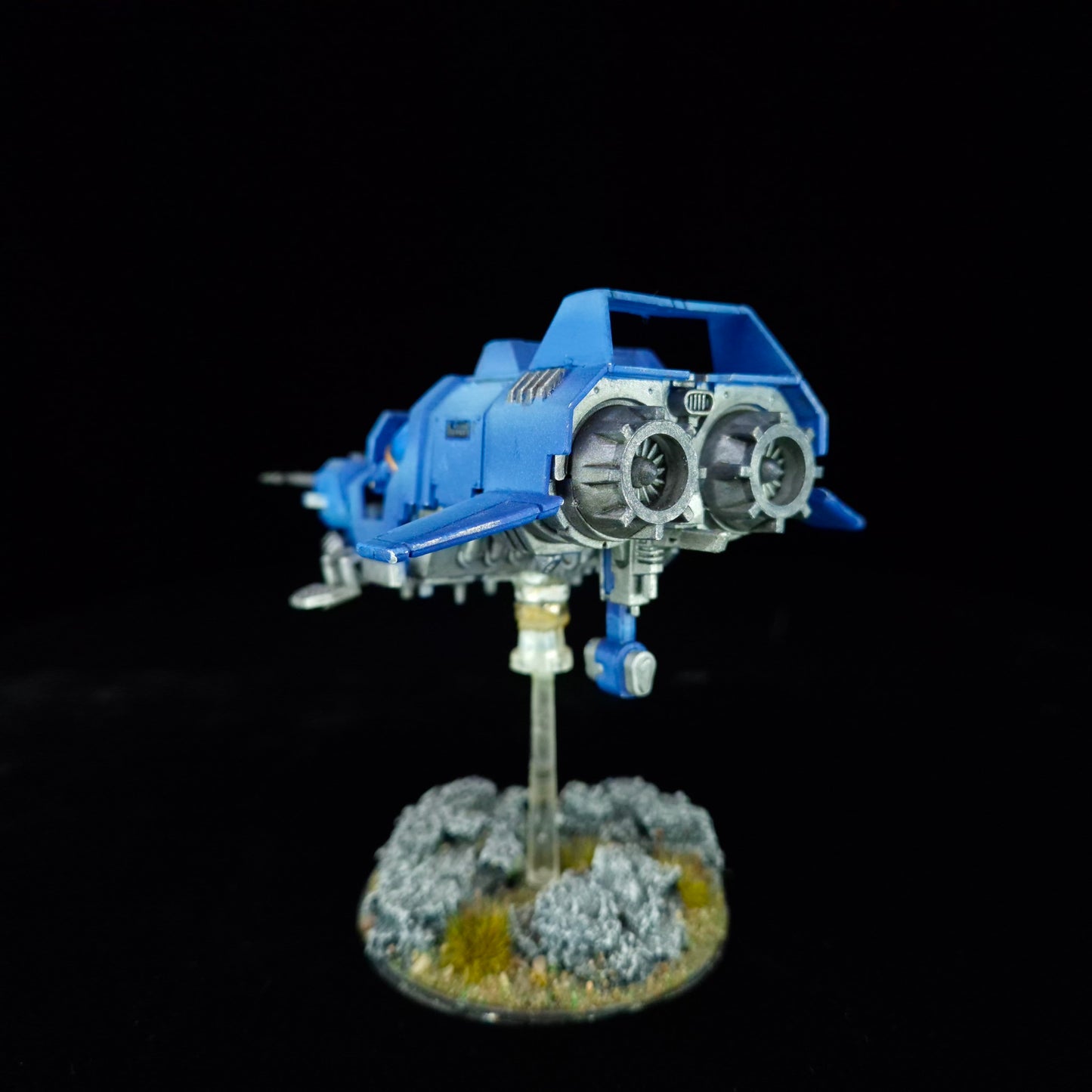Land Speeder - Ultramarines - Space Marines - Warhammer 40k