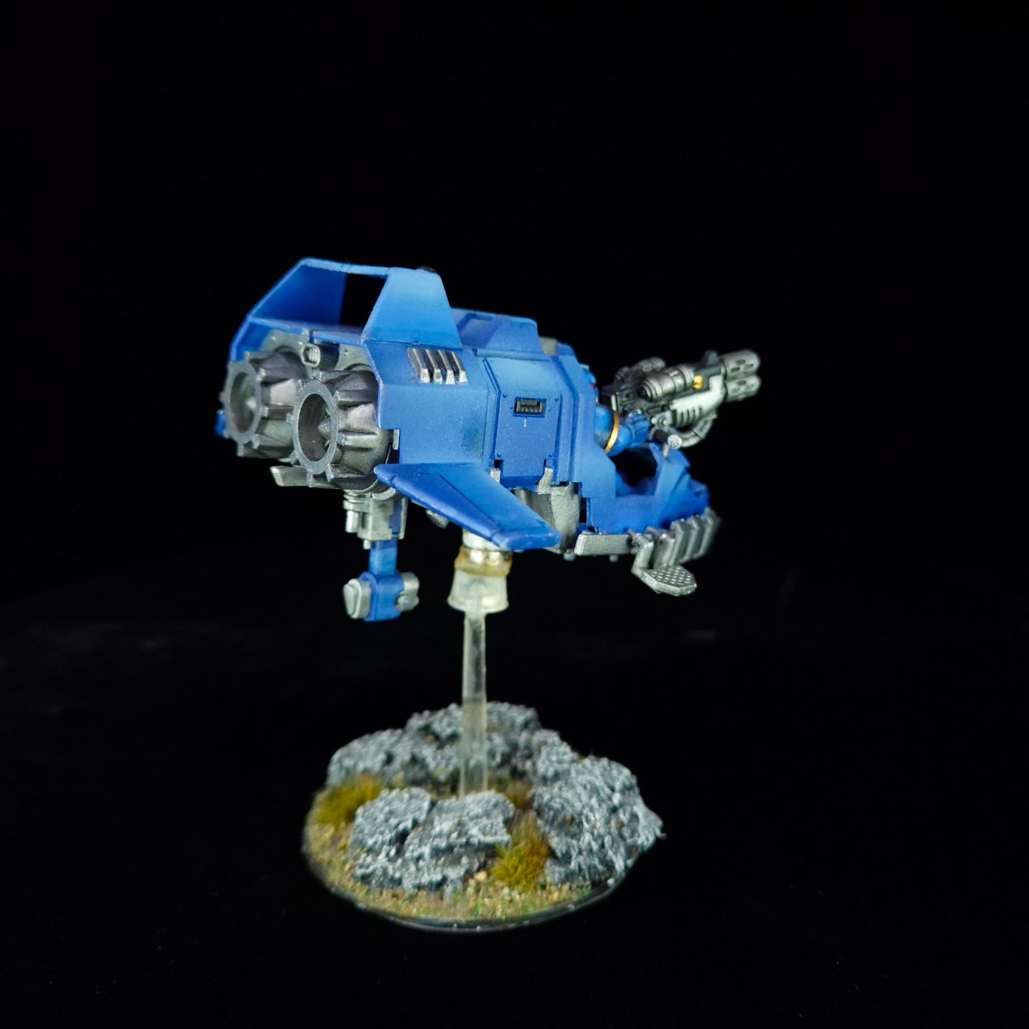 Land Speeder - Ultramarines - Space Marines - Warhammer 40k