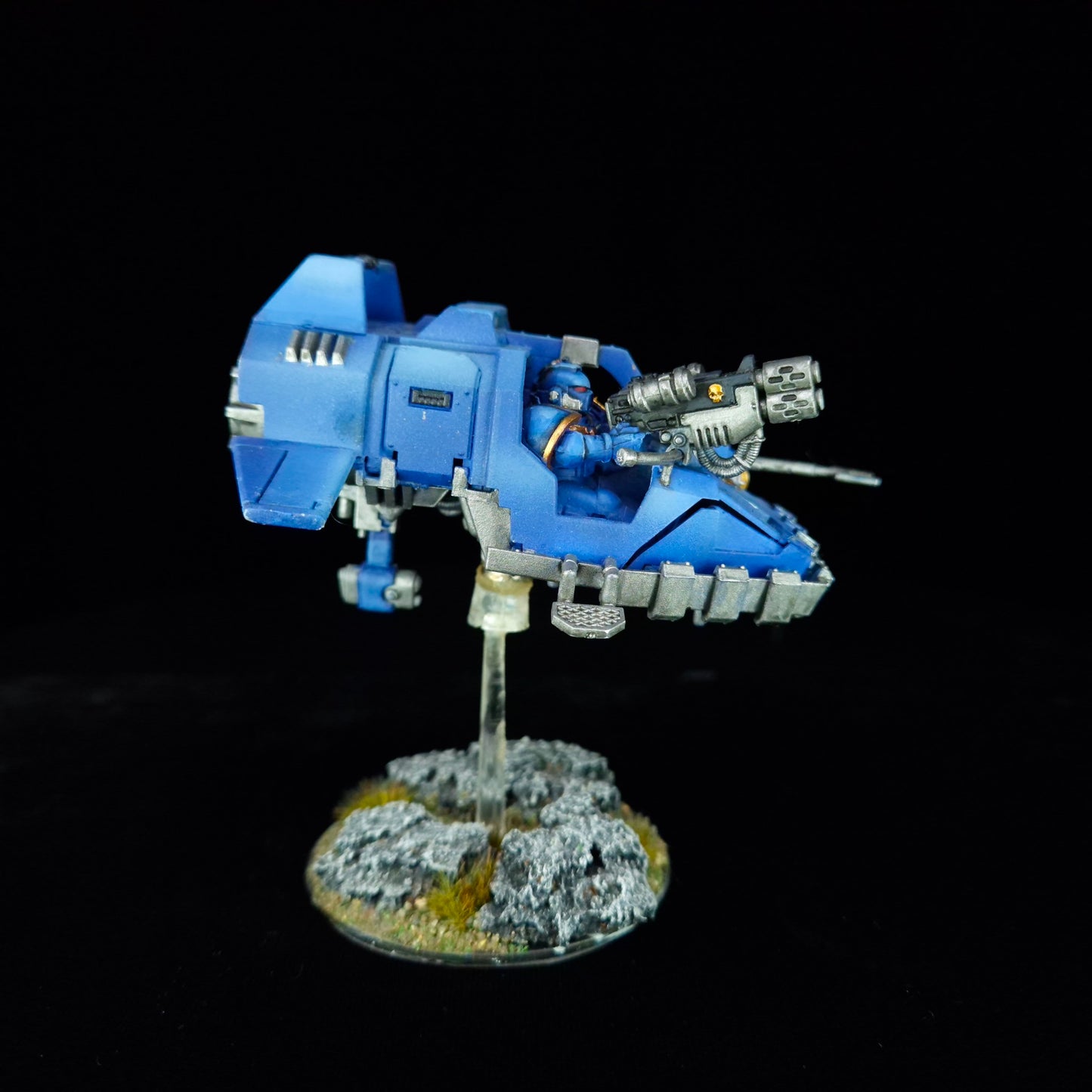 Land Speeder - Ultramarines - Space Marines - Warhammer 40k