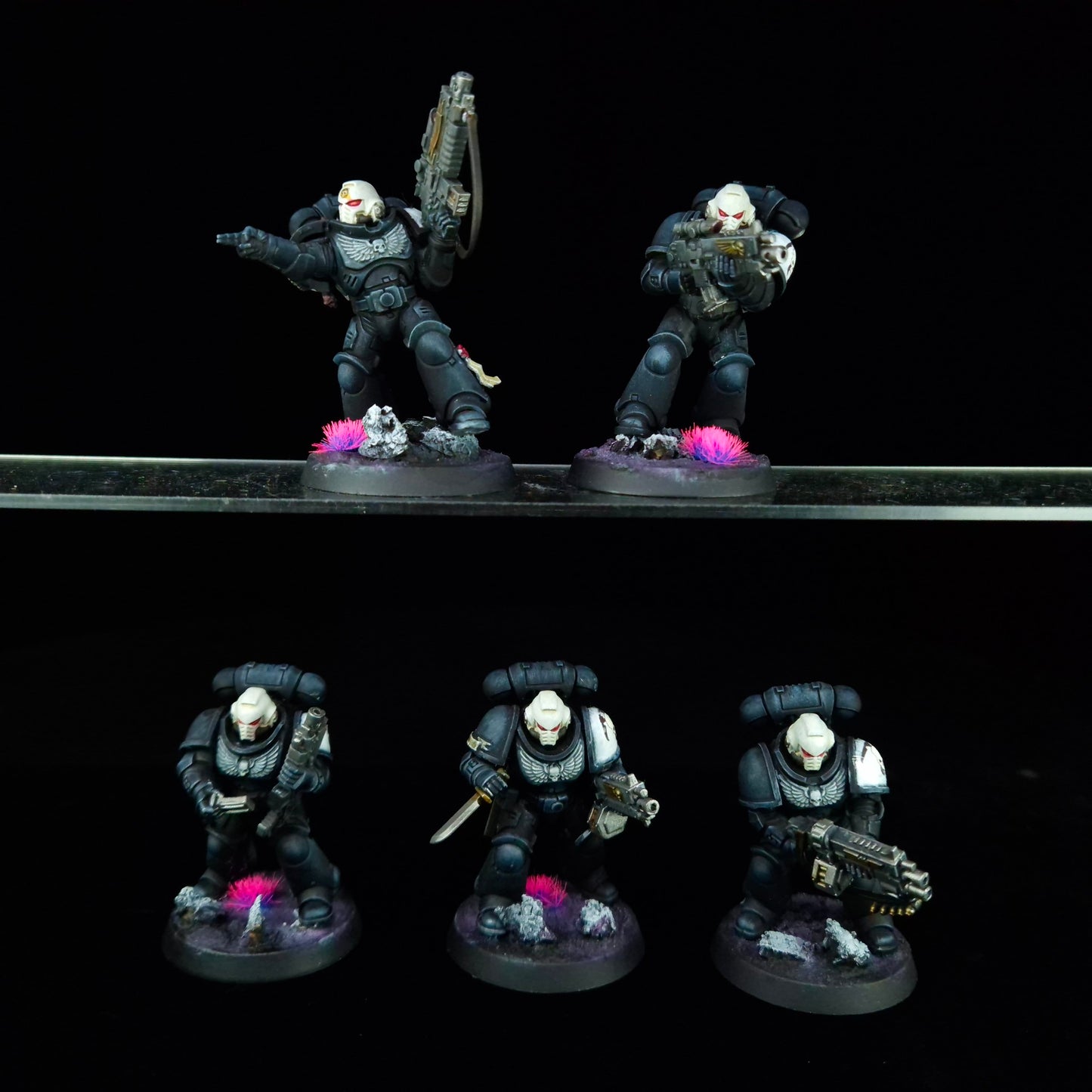 Intercessors - Death Spectres - Space Marines - Warhammer 40k