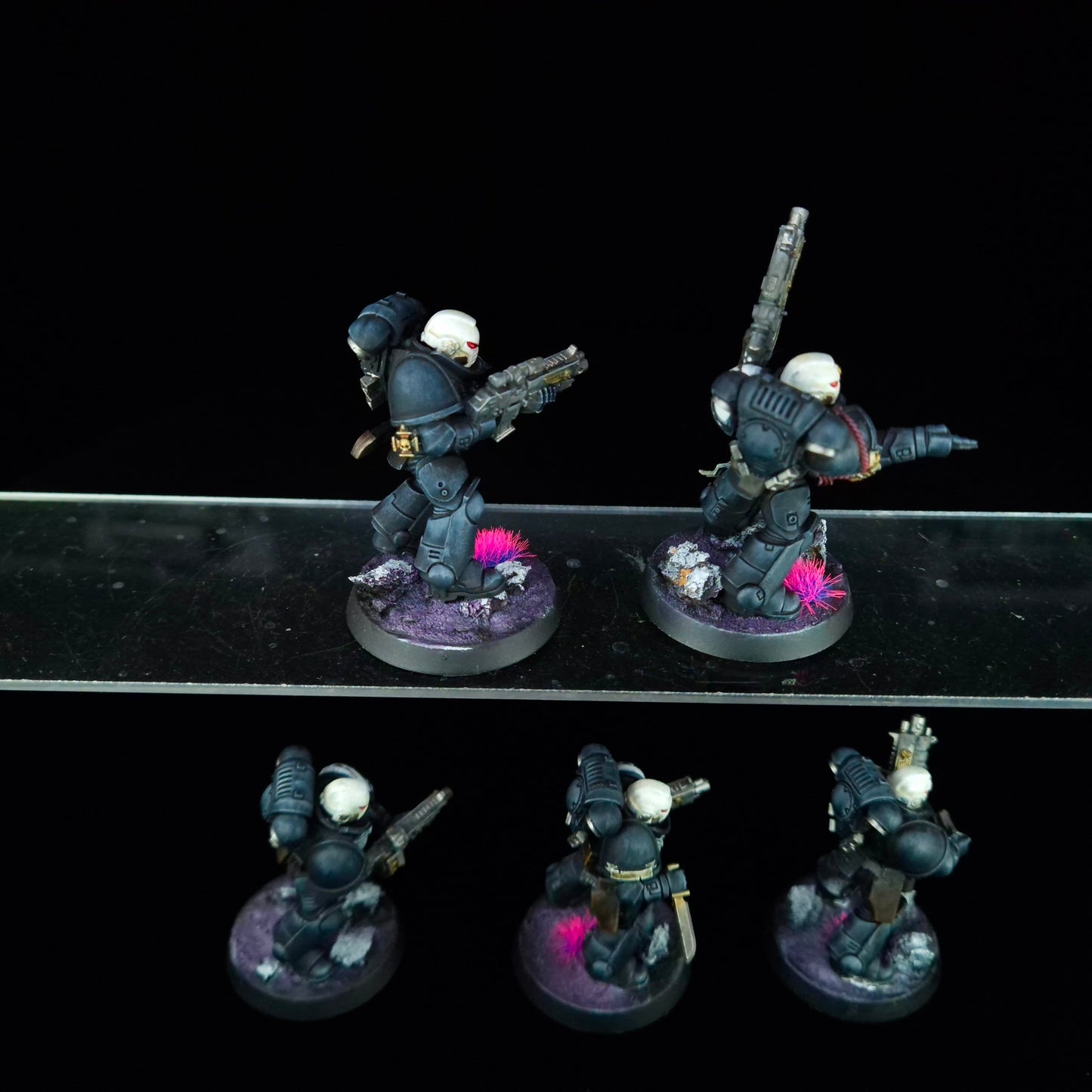 Intercessors - Death Spectres - Space Marines - Warhammer 40k