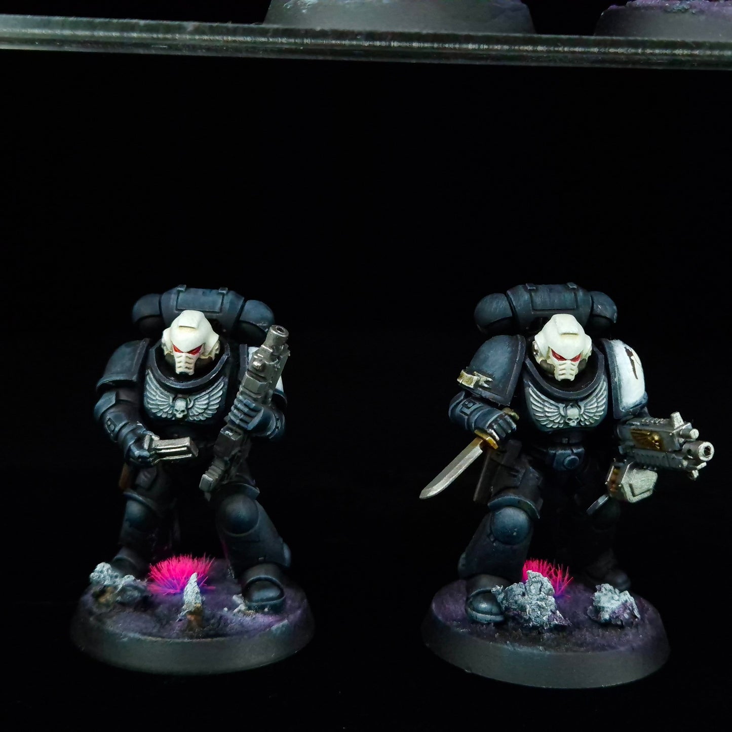 Intercessors - Death Spectres - Space Marines - Warhammer 40k