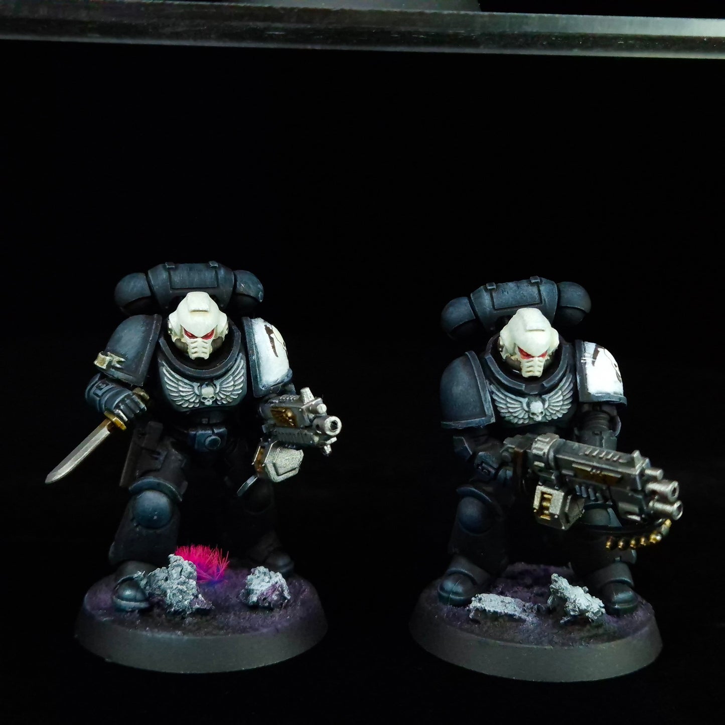 Intercessors - Death Spectres - Space Marines - Warhammer 40k