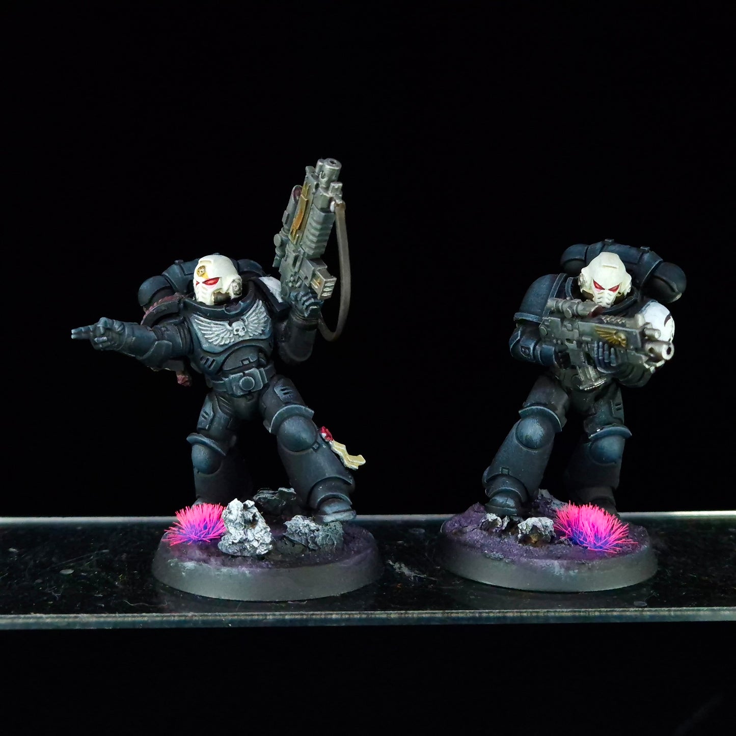 Intercessors - Death Spectres - Space Marines - Warhammer 40k