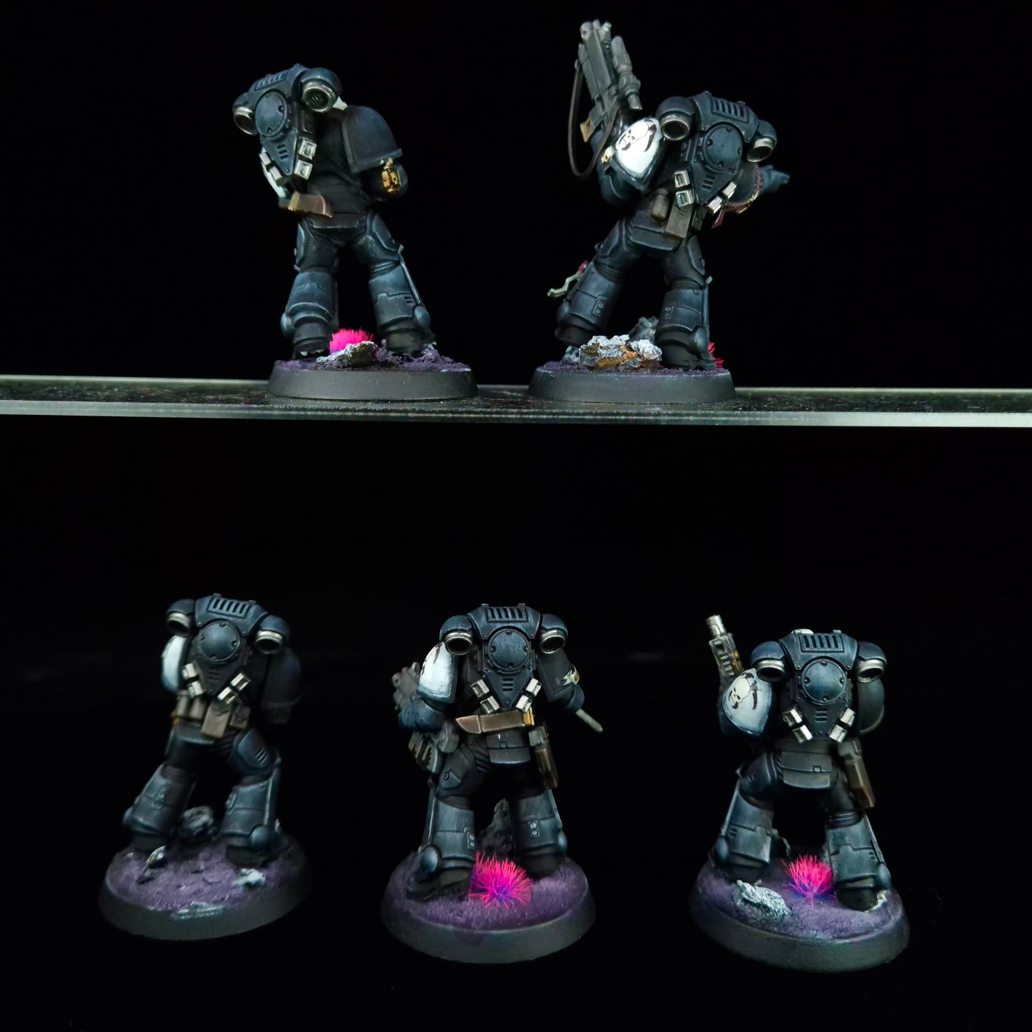 Intercessors - Death Spectres - Space Marines - Warhammer 40k