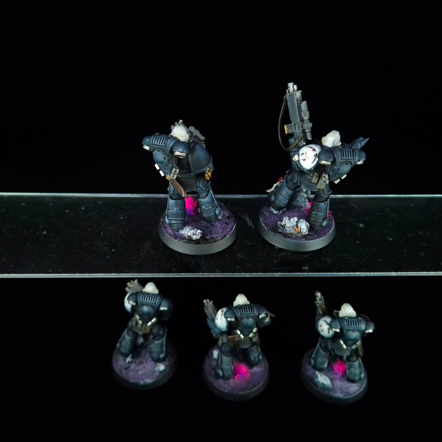 Intercessors - Death Spectres - Space Marines - Warhammer 40k