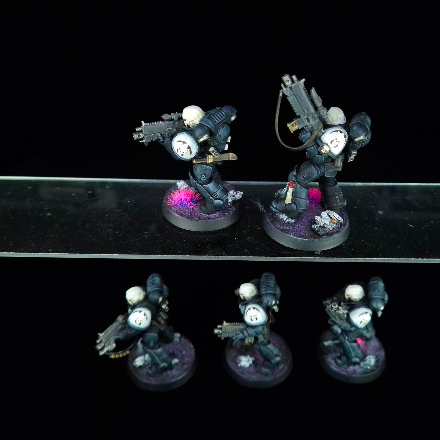 Intercessors - Death Spectres - Space Marines - Warhammer 40k