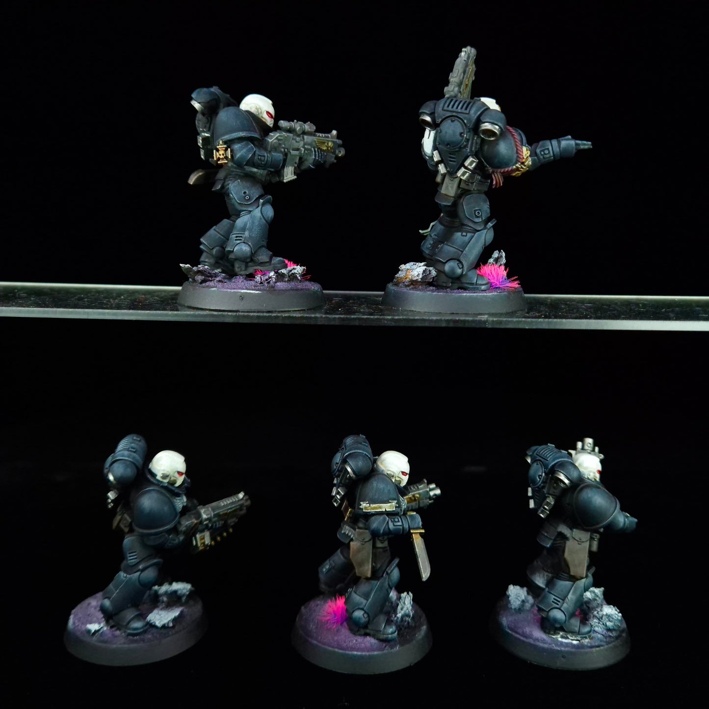 Intercessors - Death Spectres - Space Marines - Warhammer 40k