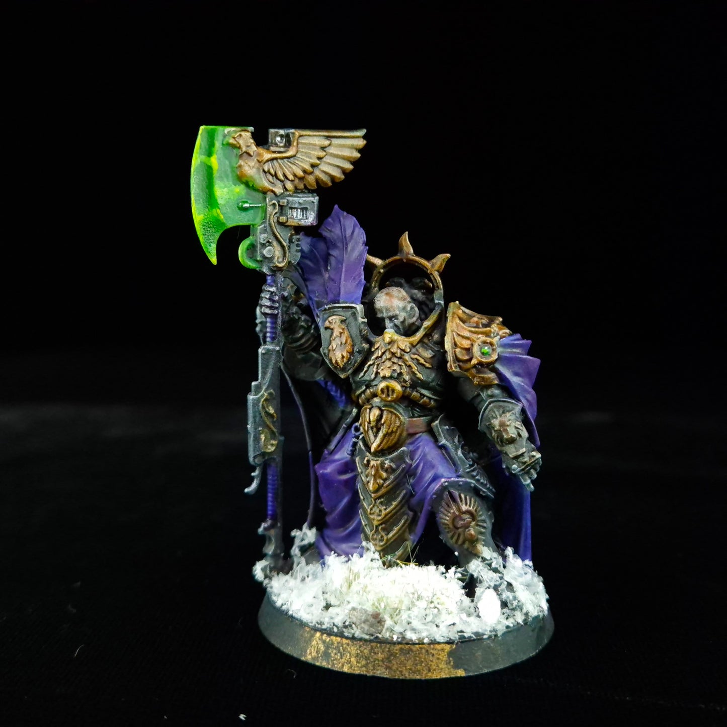 Trajann Valoris - Adeptus Custodes - Warhammer 40k